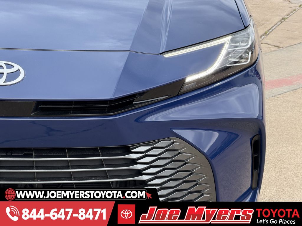 Used 2025 Reservoir Blue Toyota XLE image 4
