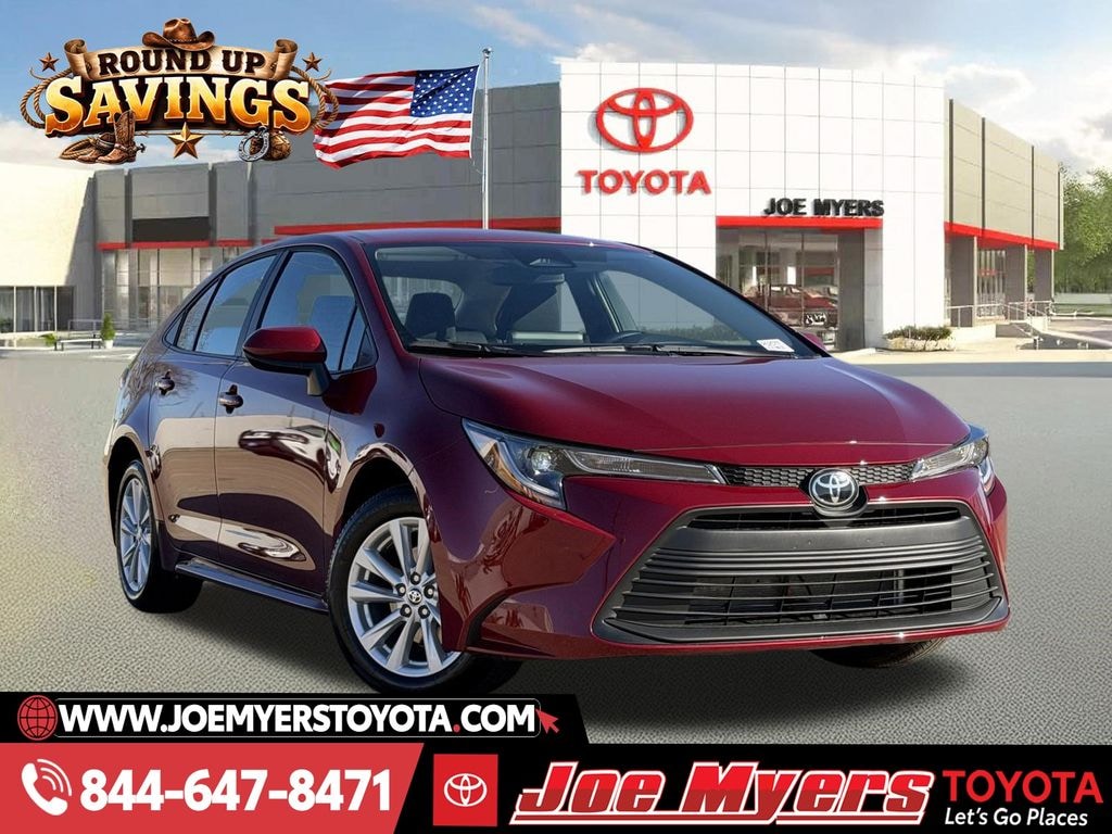 Certified 2026 Toyota Corolla LE Sedan
