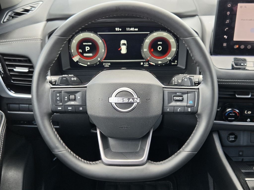 Used 2026 Super Black Nissan SL image 14