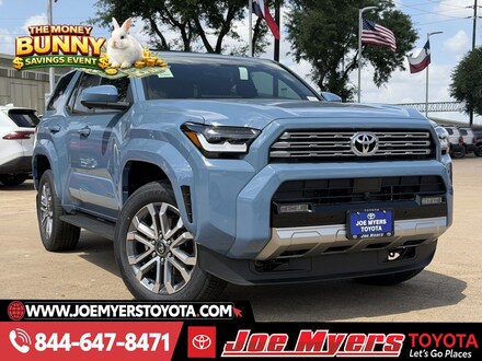 2026 Toyota 4Runner Limited SUV