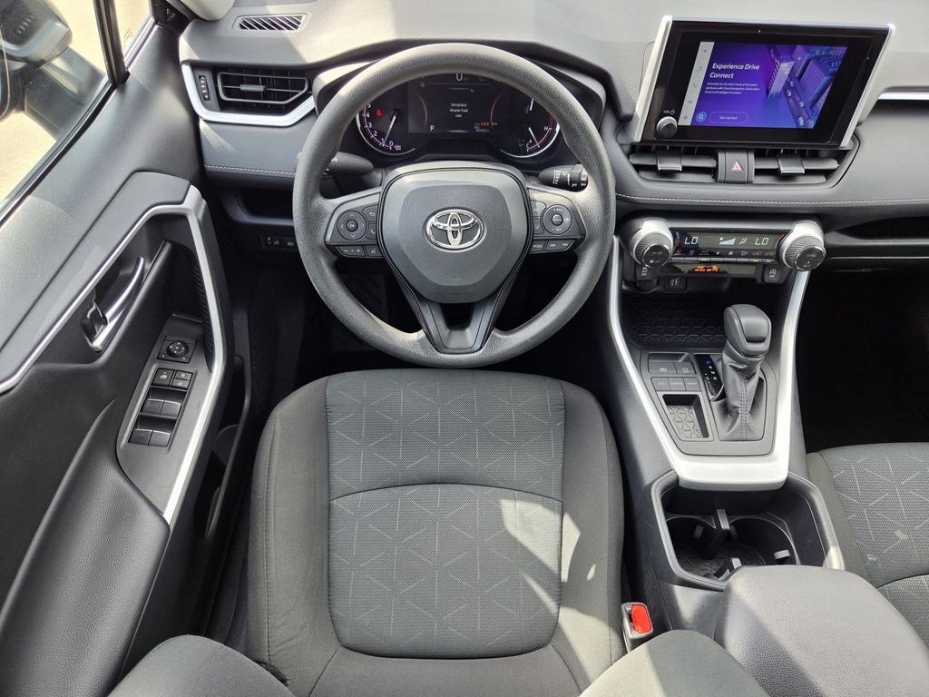 Used 2025 Midnight Black Metallic Toyota XLE image 14