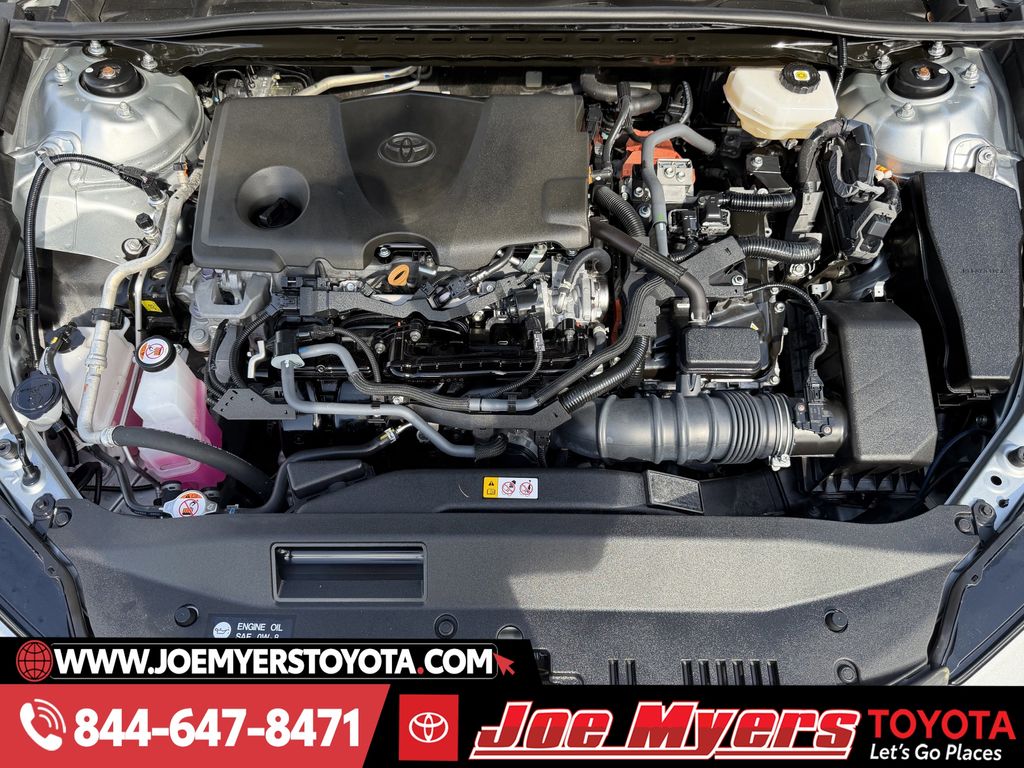 Used 2025 Celestial Silver Metallic Toyota LE image 30