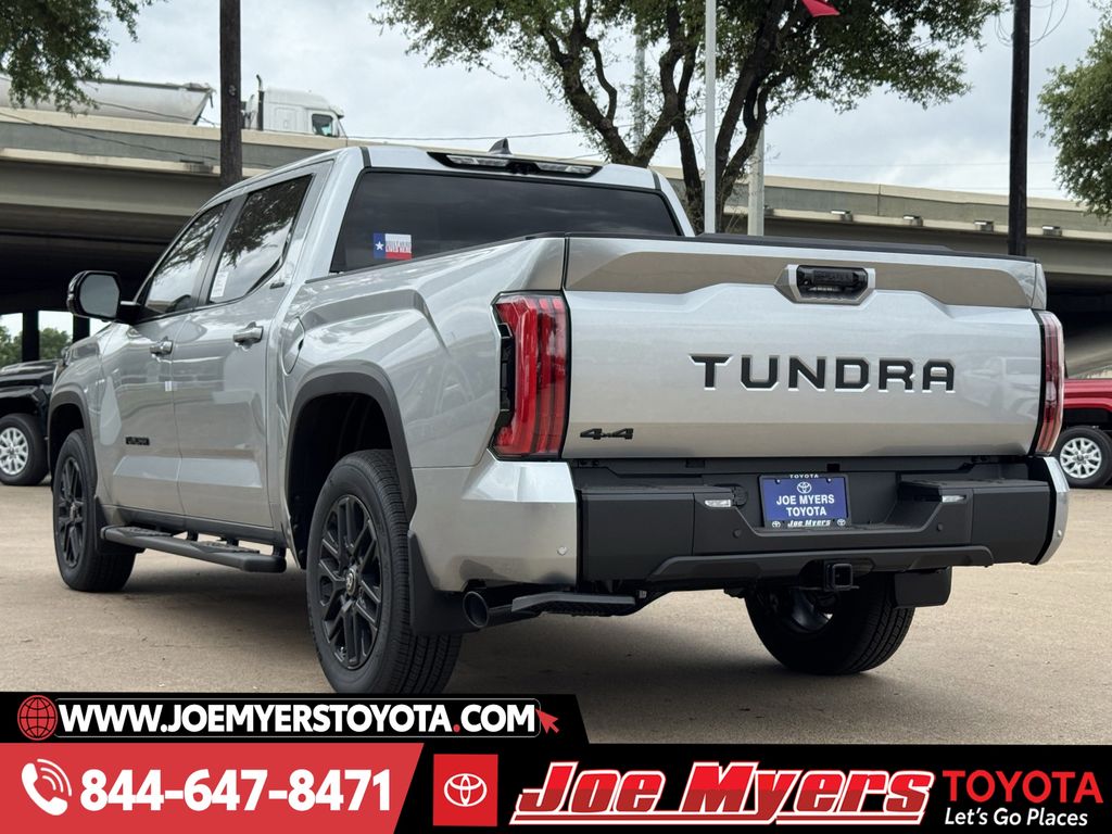 New 2026 Celestial Silver Toyota Limited image 7