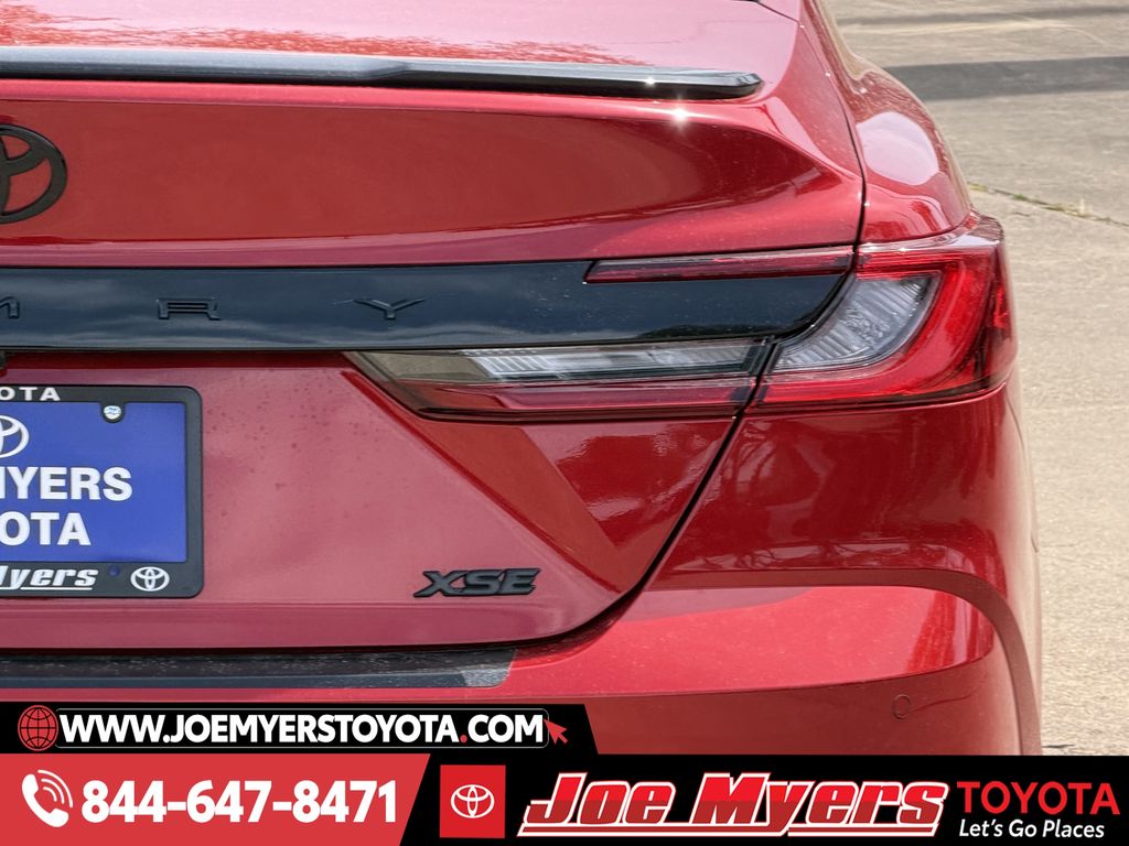 New 2026 Supersonic Red Toyota XSE image 9