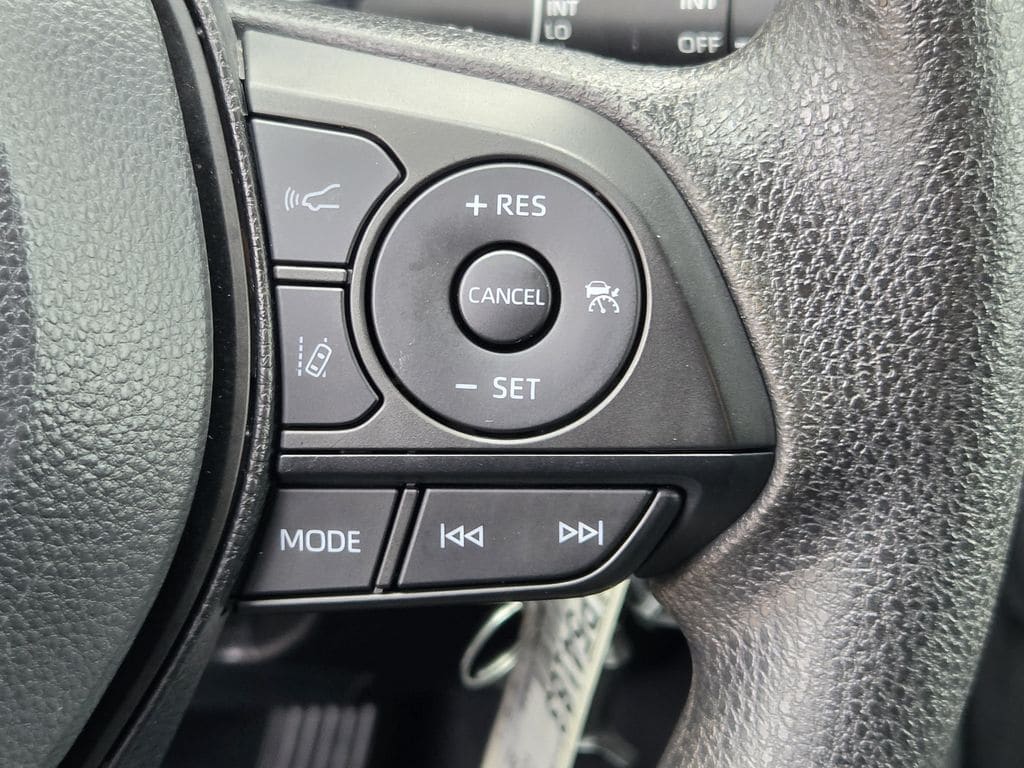 Used 2025 Magnetic Gray Metallic Toyota LE image 18