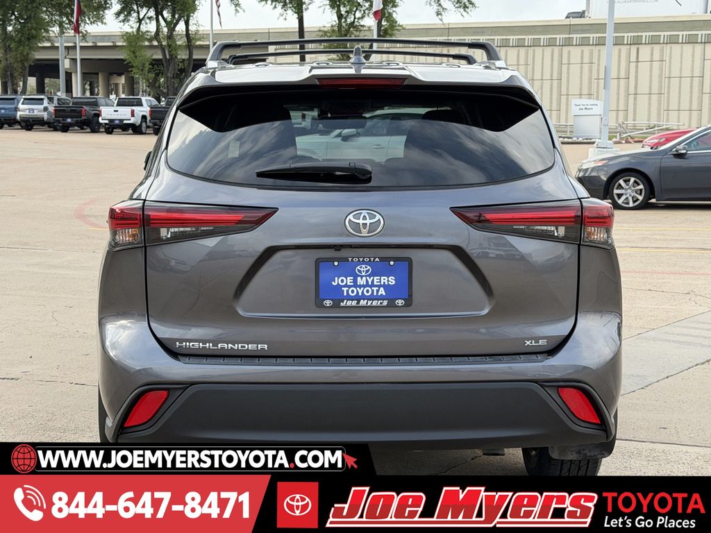 Used 2024 Magnetic Gray Metallic Toyota XLE image 8