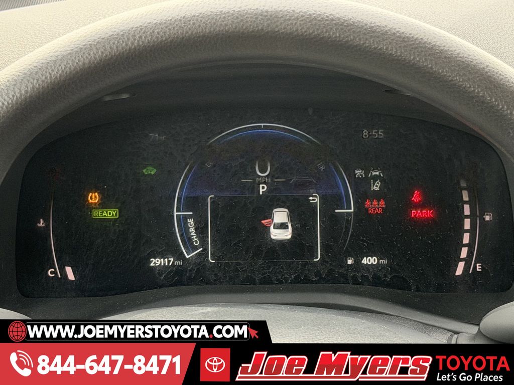 Used 2025 Celestial Silver Metallic Toyota LE image 16