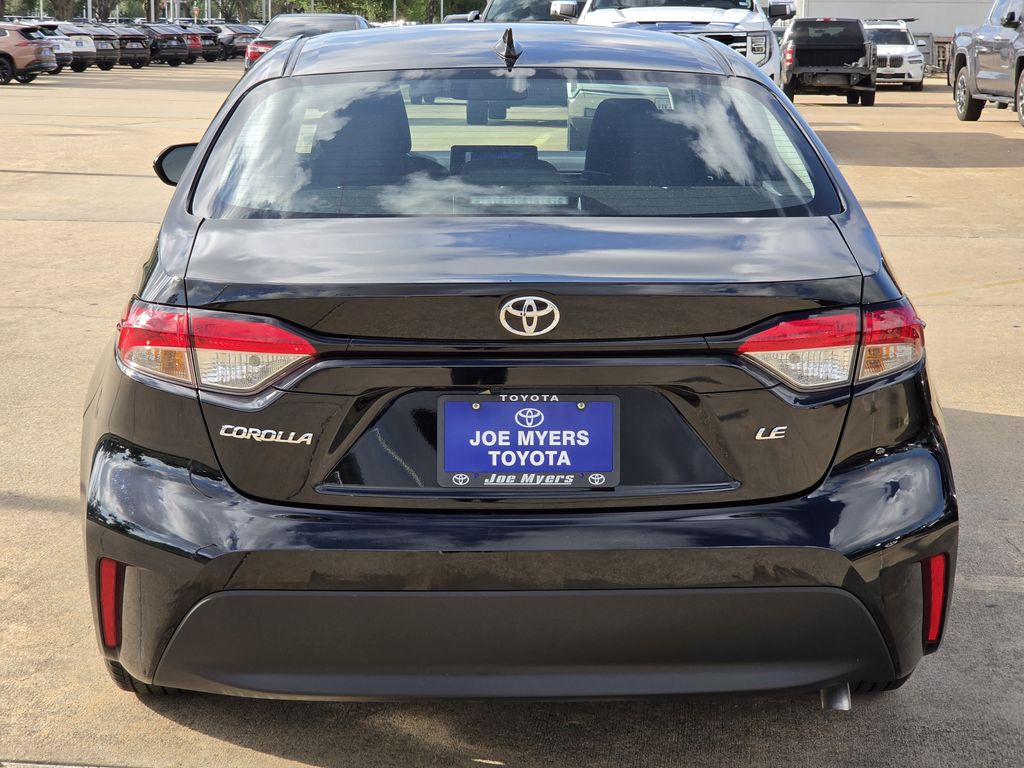 Used 2026 Midnight Black Metallic Toyota LE image 8