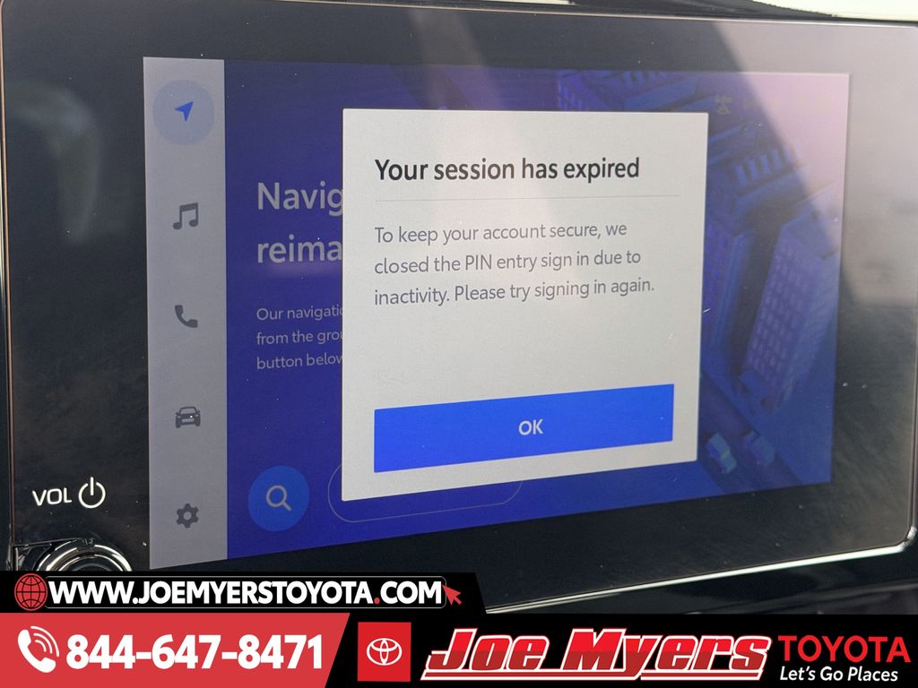 Used 2025 Midnight Black Metallic Toyota LE image 18