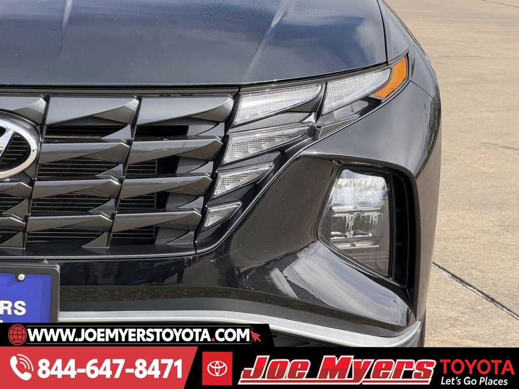 Used 2024 Black Pearl Hyundai SEL image 4