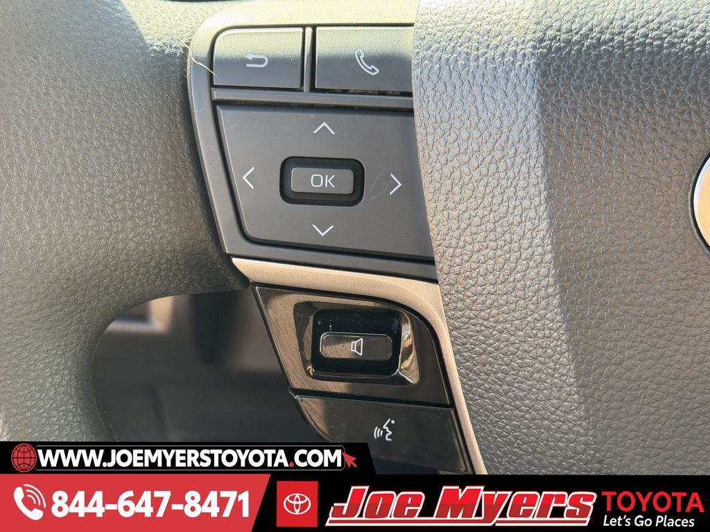 Used 2025 Celestial Silver Metallic Toyota LE image 24