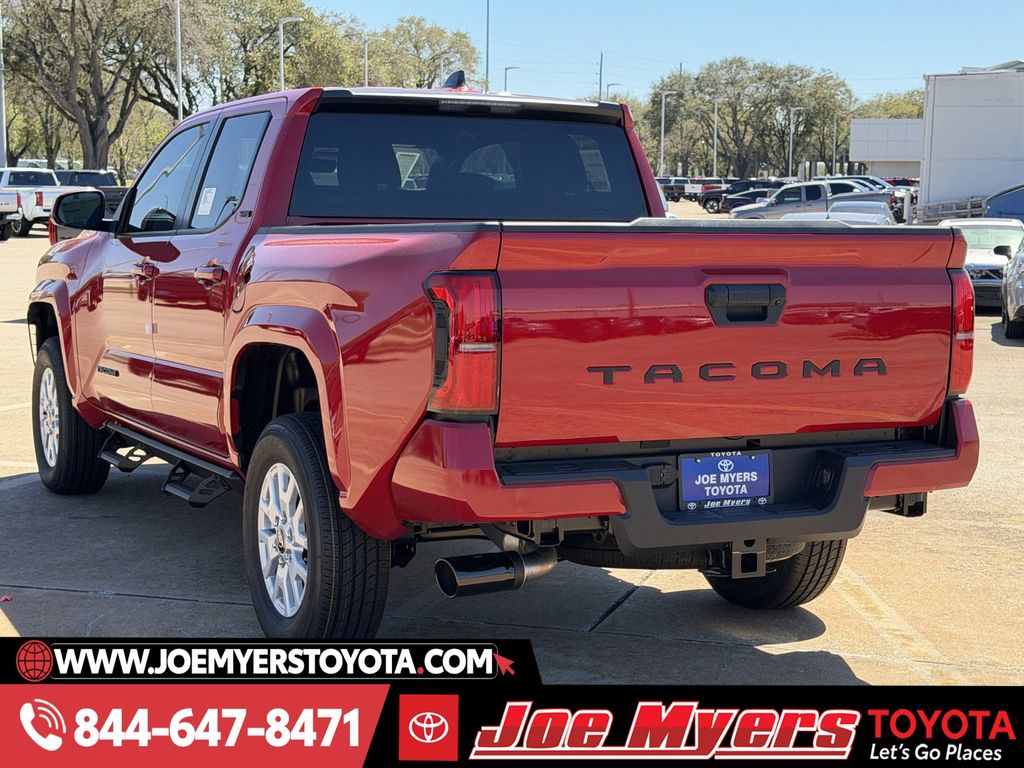 New 2026 Supersonic Red Toyota SR5 image 7