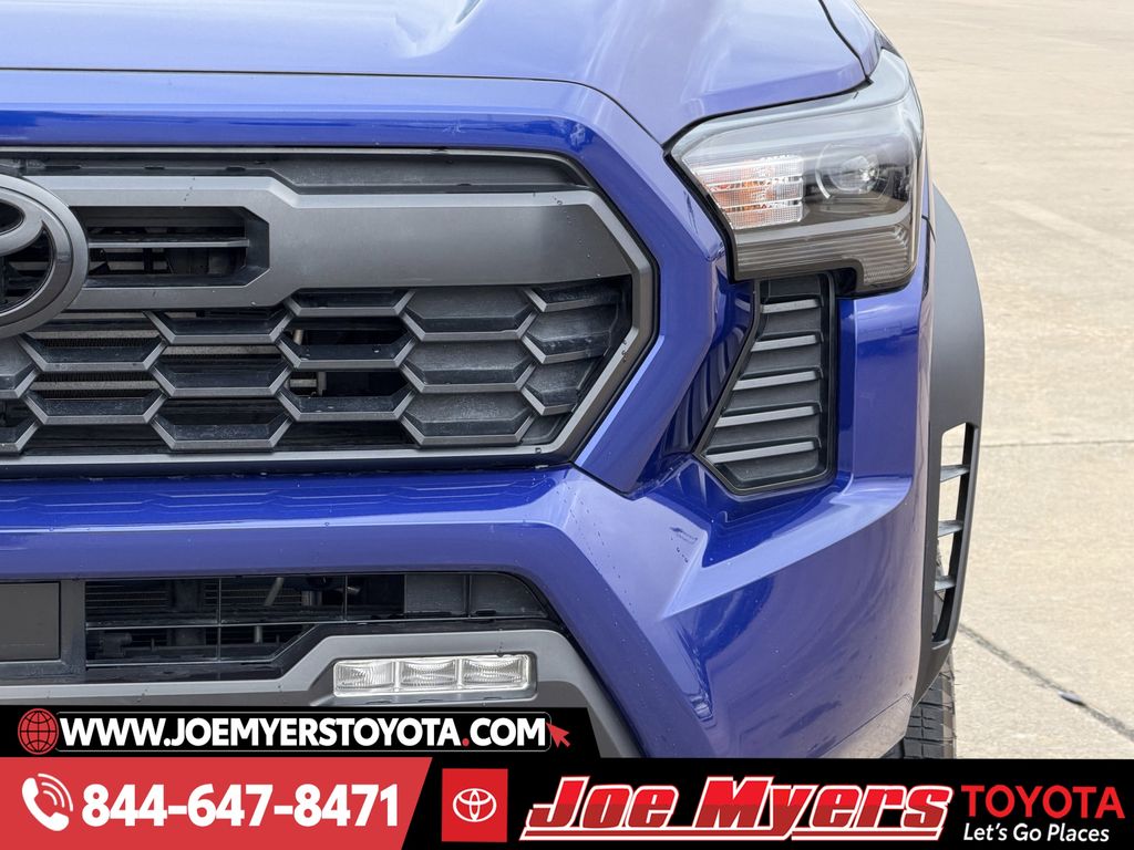 Used 2024 Blue Crush Metallic Toyota TRD Off Road image 4