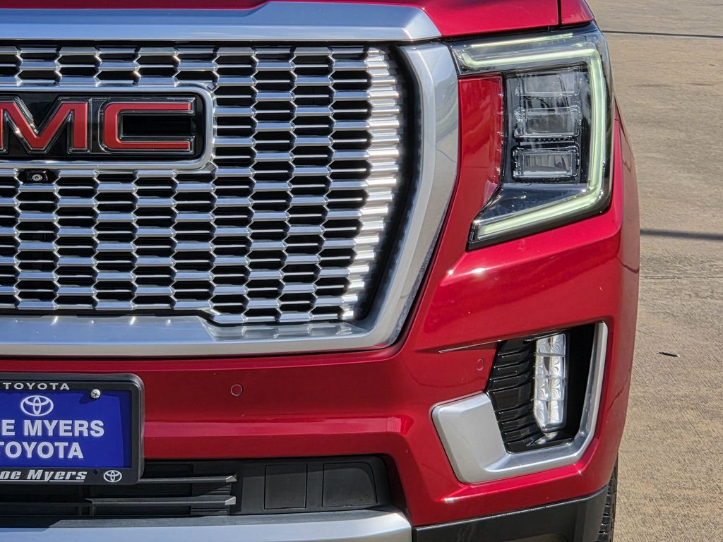 Used 2021 Cayenne Red Tintcoat GMC Denali image 4