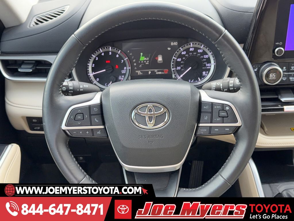 Used 2024 Magnetic Gray Metallic Toyota XLE image 15