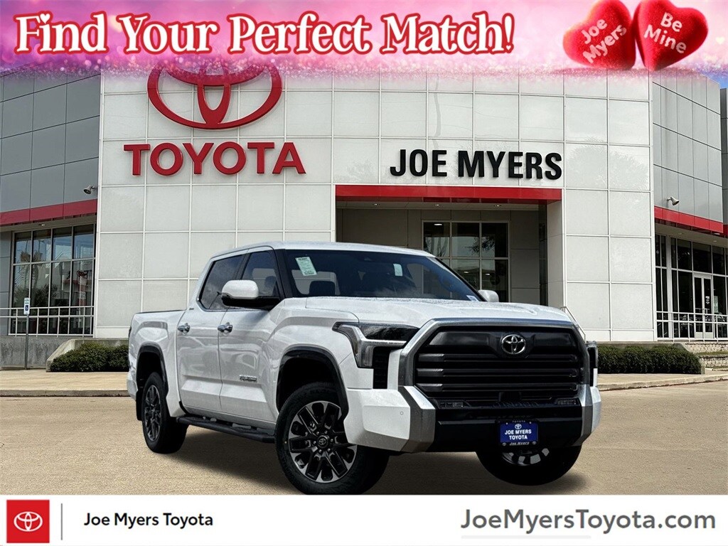 New 2026 Toyota Tundra Limited Truck CrewMax