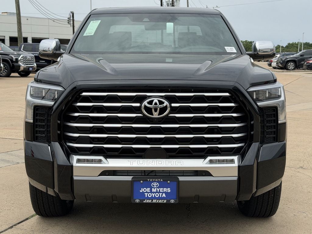 New 2026 Midnight Black Toyota Capstone image 3