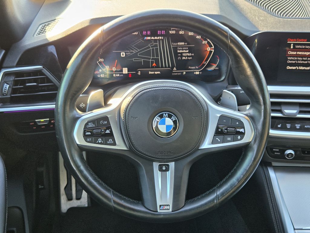 Used 2022 Brooklyn Gray Metallic BMW M440i xDrive image 14