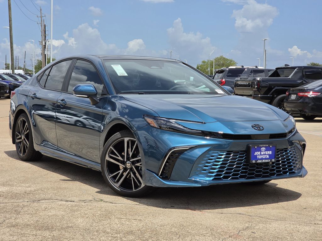 New 2026 Ocean Gem Toyota XSE image 2