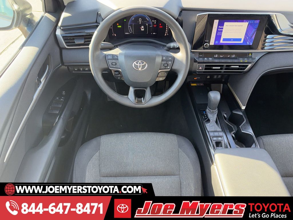 Used 2025 Celestial Silver Metallic Toyota LE image 14