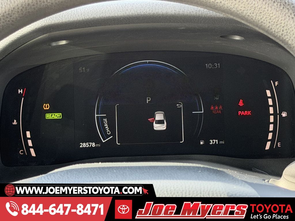 Used 2025 Celestial Silver Metallic Toyota LE image 16