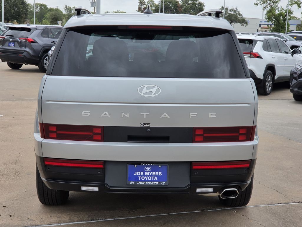 Used 2025 Shimmering Silver Pearl Hyundai SEL image 8