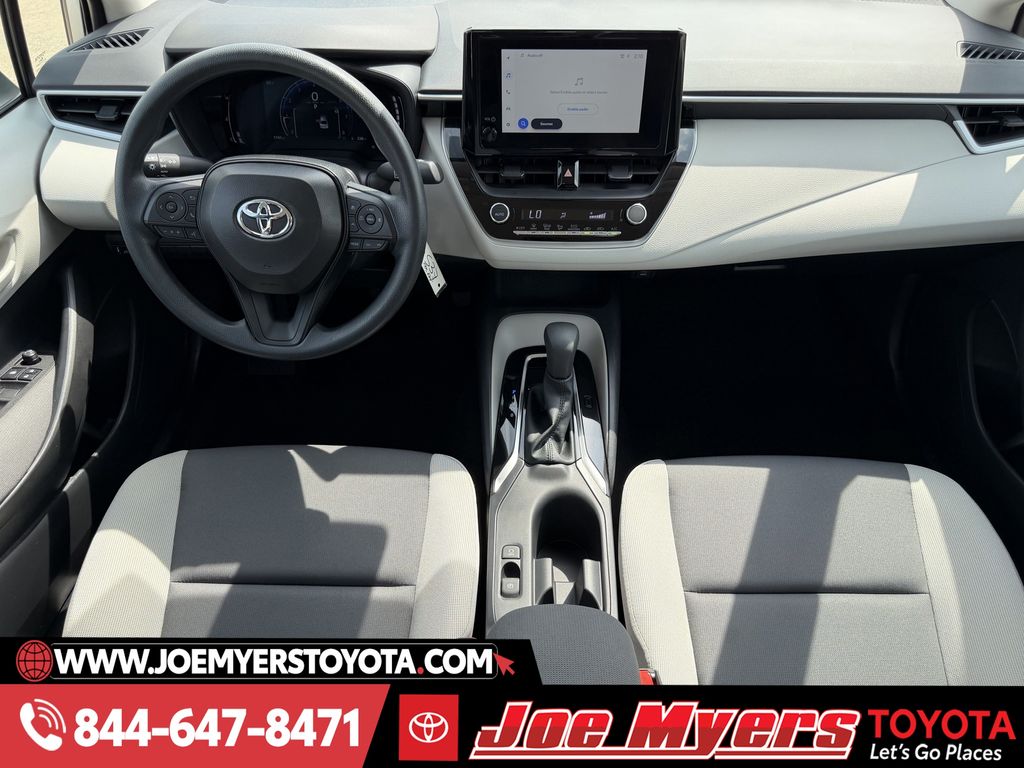 Certified Used 2026 Classic Silver Metallic Toyota LE image 13