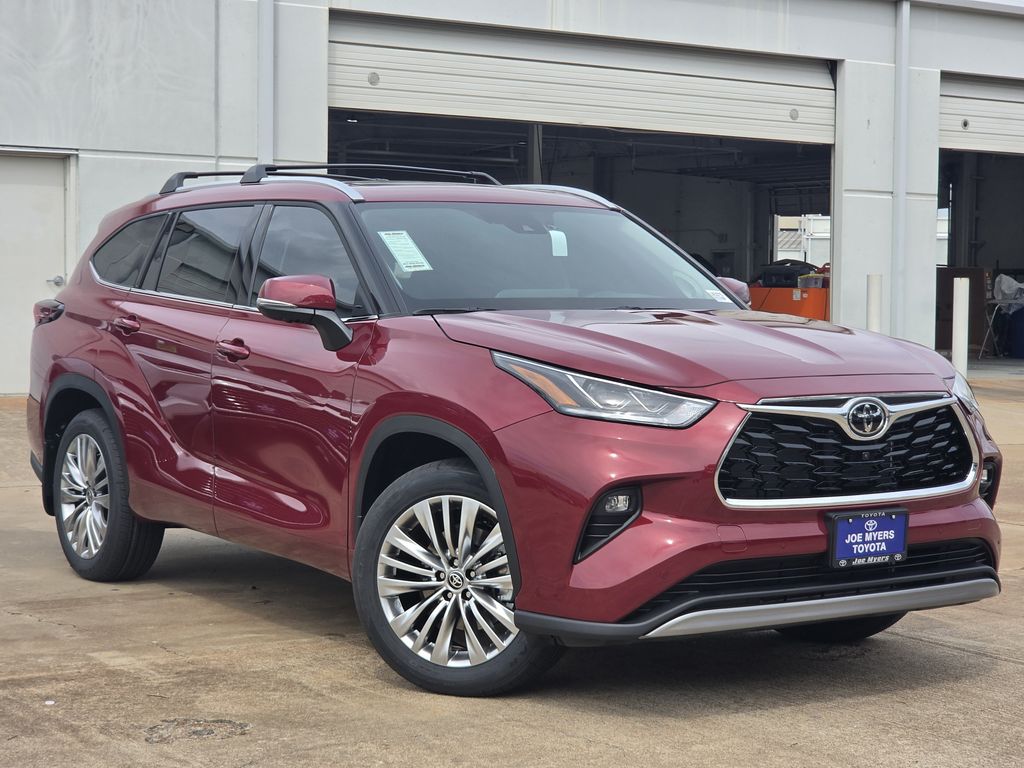 New 2026 Ruby Flare Pearl Toyota Platinum image 2