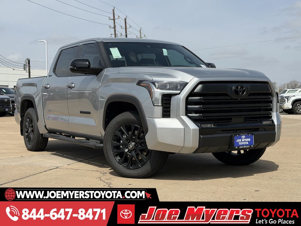 New 2026 Celestial Silver Toyota Limited image 2