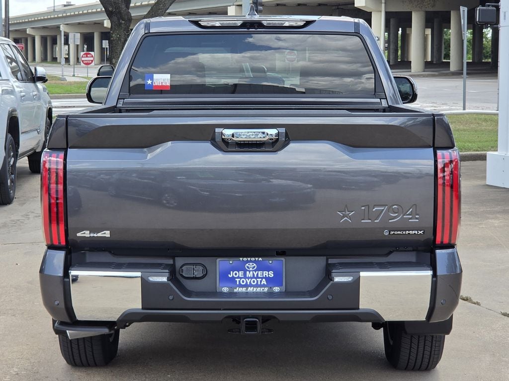 New 2026 Magnetic Gray Meta Toyota 1794 Edition image 8