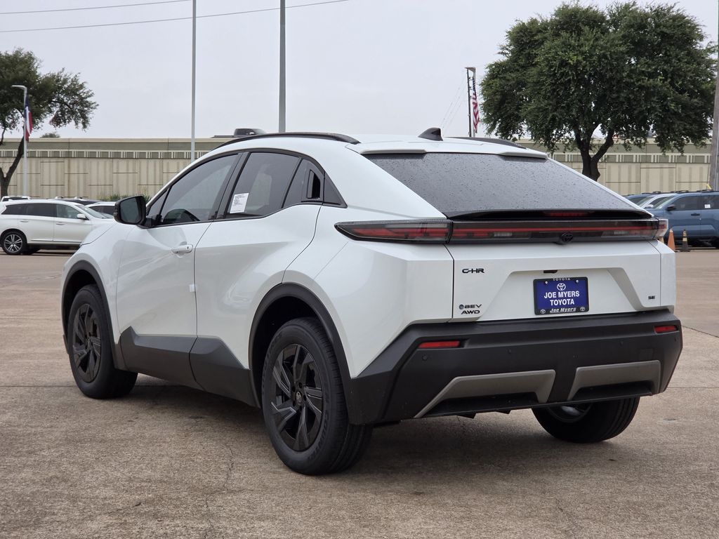 New 2026 Wind Chill Pearl Toyota SE image 7