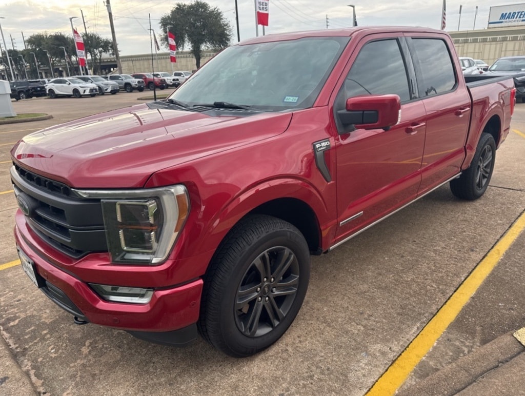 Used 2022 Ford F-150 Lariat Truck