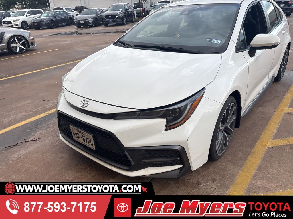 2022 Toyota Corolla SE CVT's photo