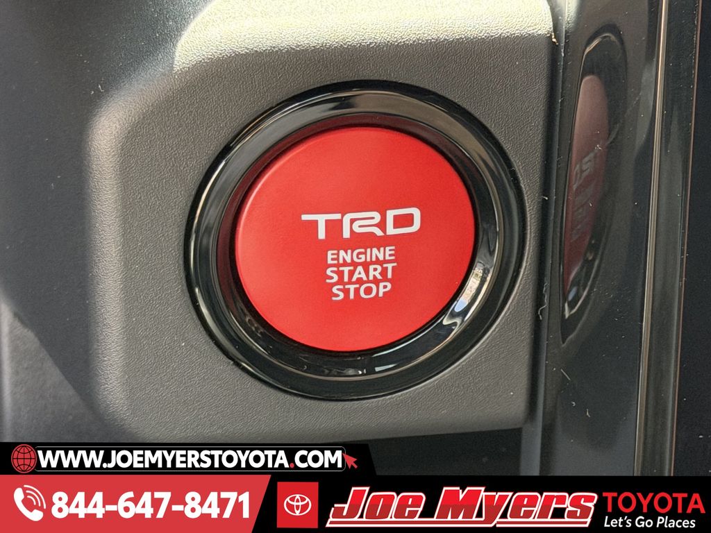 New 2026 Celestial Silver Toyota TRD Off Road image 20