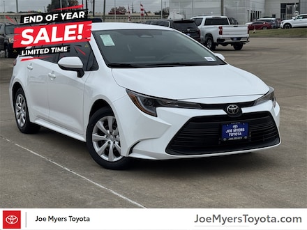 2026 Toyota Corolla LE Sedan