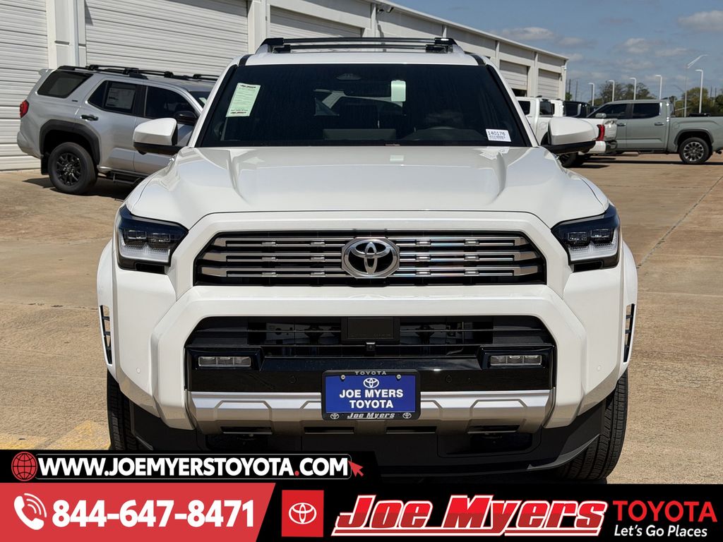 New 2026 Wind Chill Pearl Toyota Limited image 3