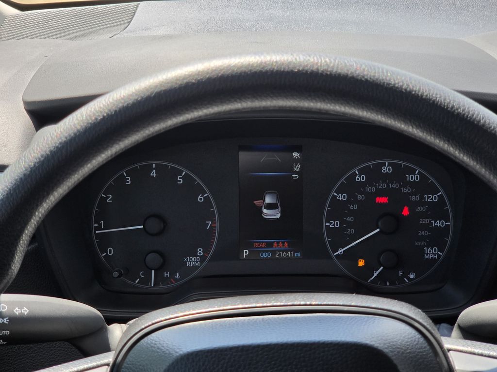 Used 2025 Celestite Toyota LE image 16