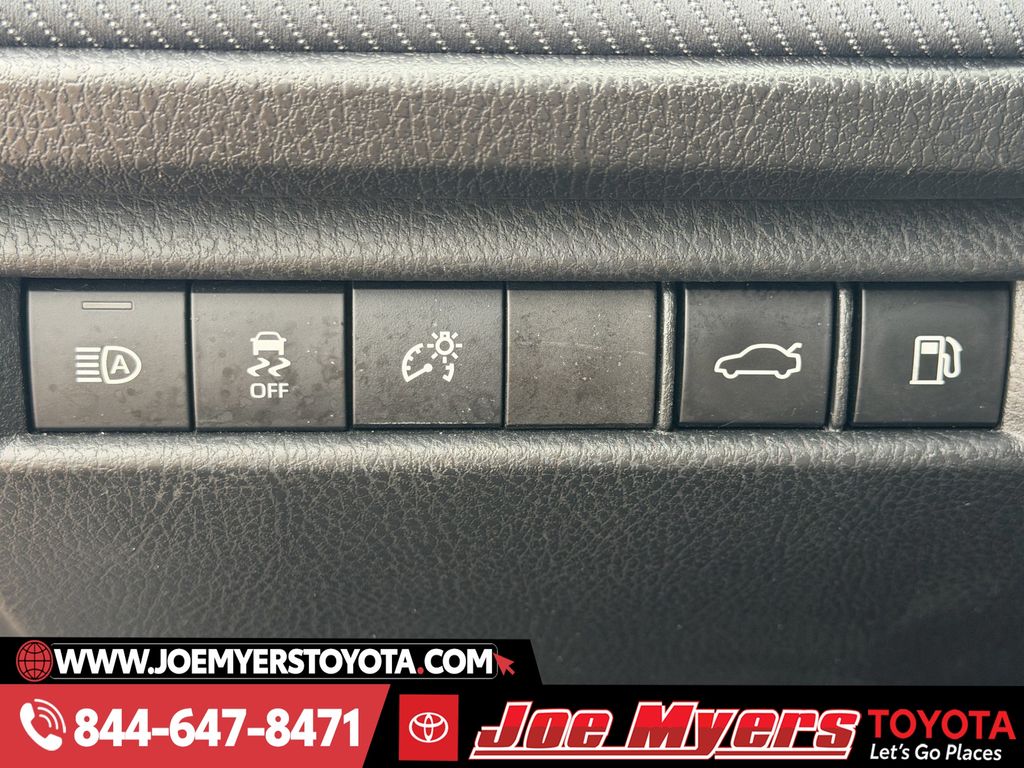 Used 2025 Black Toyota SE image 25