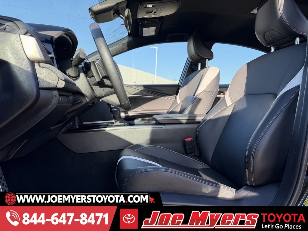 Used 2025 Midnight Black Metallic Toyota SE image 27