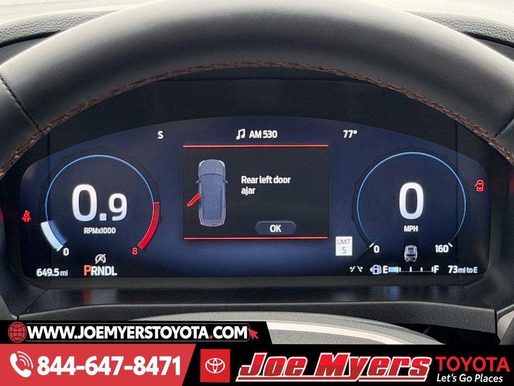Used 2025 Vapor Blue Metallic Ford Active image 16