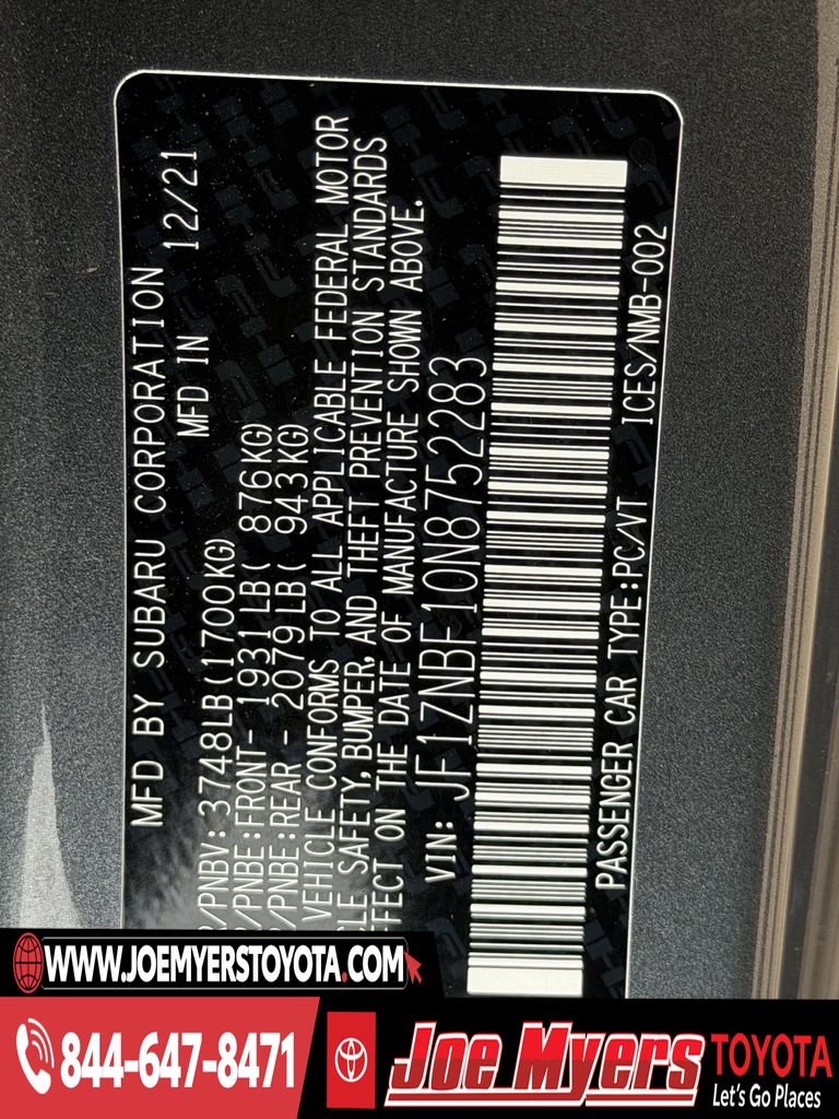 Used 2022 Pavement Toyota Premium image 30