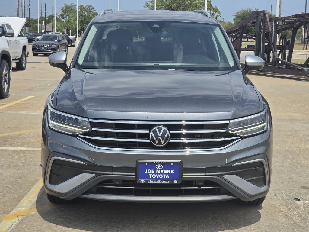 Used 2024 Platinum Gray Metallic Volkswagen 2.0T Wolfsburg Edition image 3