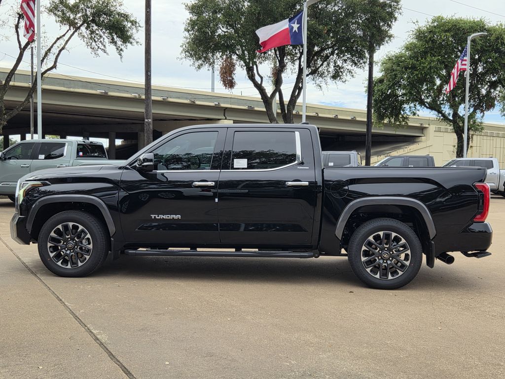 New 2026 Midnight Black Toyota Limited image 6