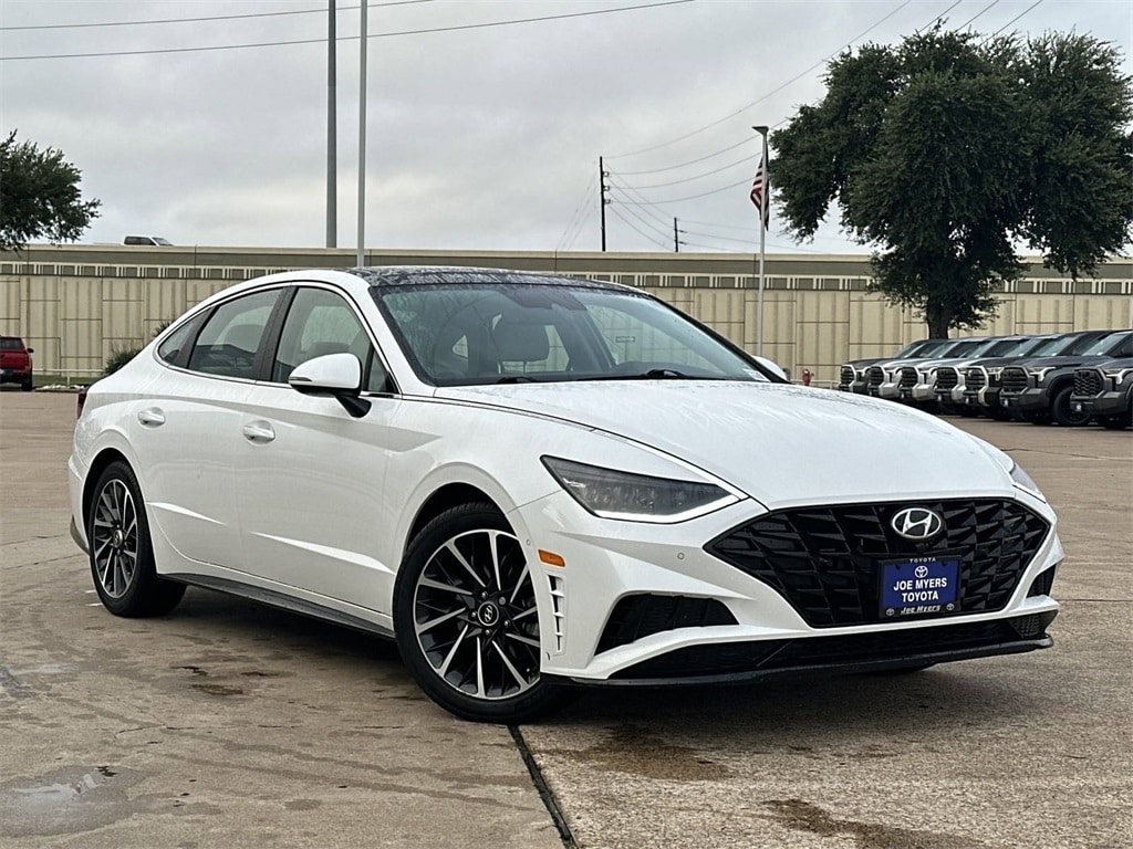 Used 2023 Hyundai Sonata Limited with VIN KMHL34J25PA274029 for sale in Houston, TX