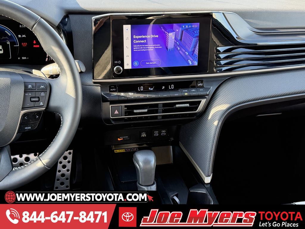 Used 2025 Midnight Black Metallic Toyota SE image 17