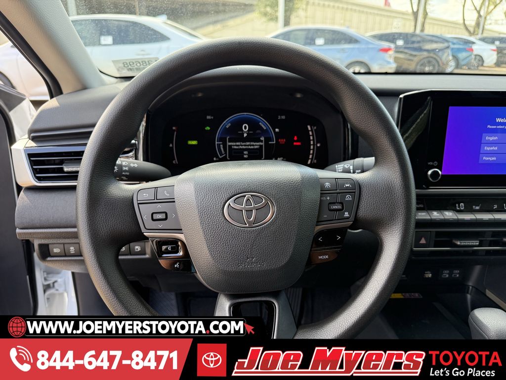 New 2026 Ice Cap Toyota LE image 11