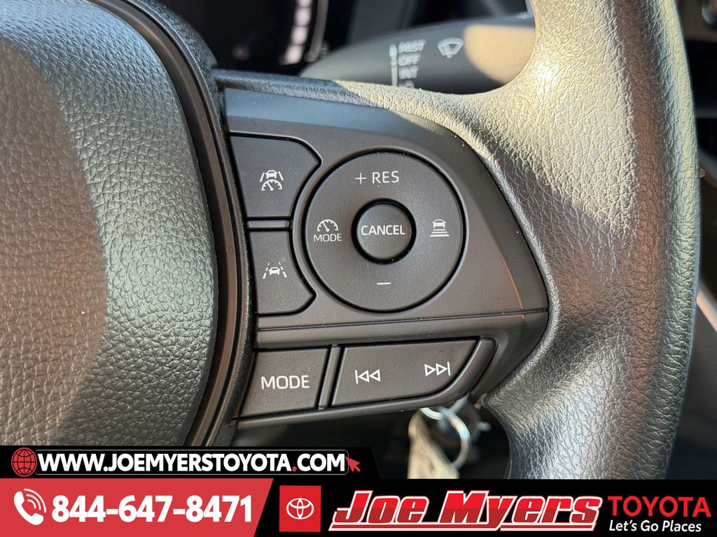 Certified Used 2026 Classic Silver Metallic Toyota LE image 22