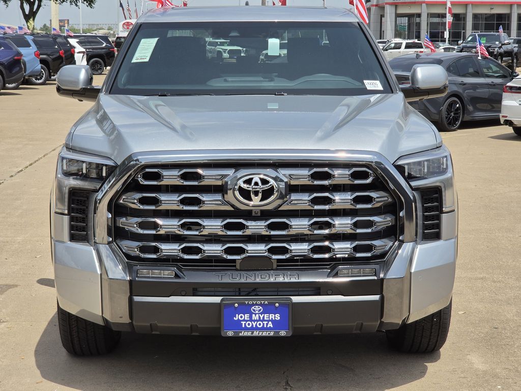 New 2026 Celestial Silver Toyota Platinum image 3