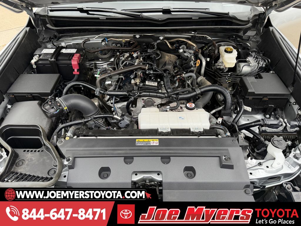 Used 2025 Celestial Silver Metallic Toyota TRD Off-Road image 30