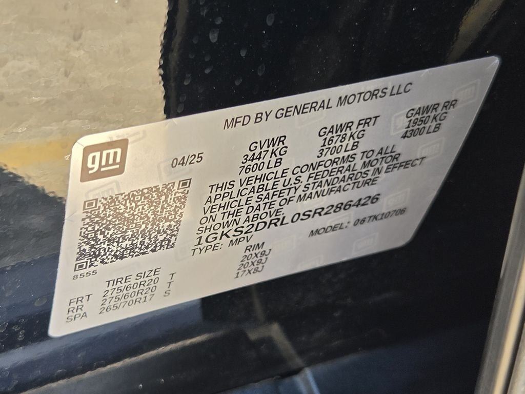 Used 2025 Onyx Black GMC Denali image 31